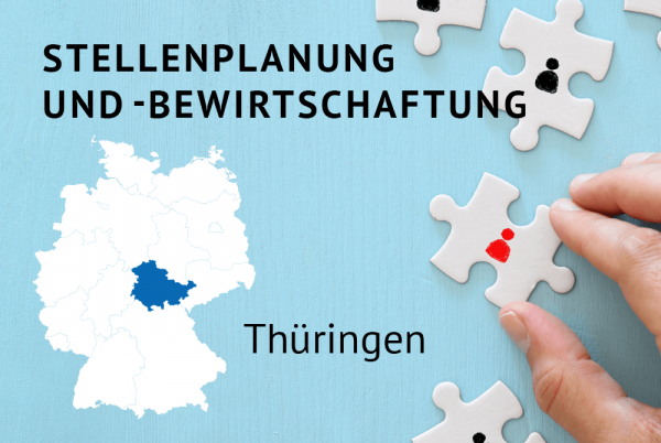 Stellenplanung gemäß der Thüringer Landeshaushaltsordnung (ThürLHO)
