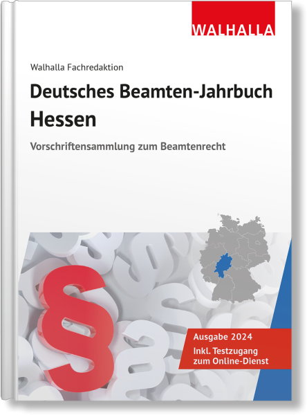 Deutsches Beamten-Jahrbuch Hessen 2024