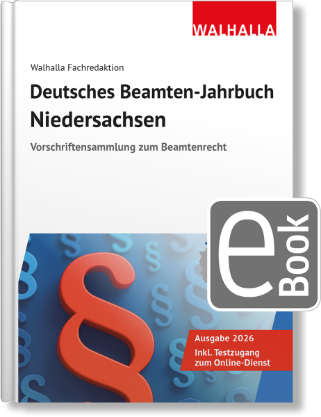Deutsches Beamten-Jahrbuch Niedersachsen Jahresband 2026