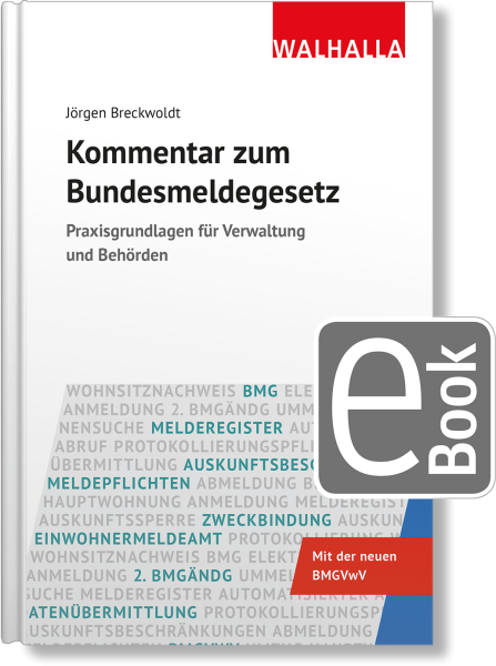 Kommentar zum Bundesmeldegesetz