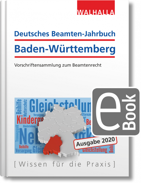 Deutsches Beamten-Jahrbuch Baden-Württemberg Jahresband 2020