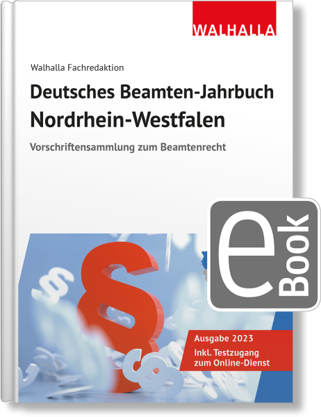 Deutsches Beamten-Jahrbuch Nordrhein-Westfalen 2023