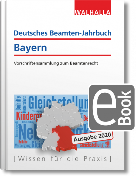 Deutsches Beamten-Jahrbuch Bayern Jahresband 2020