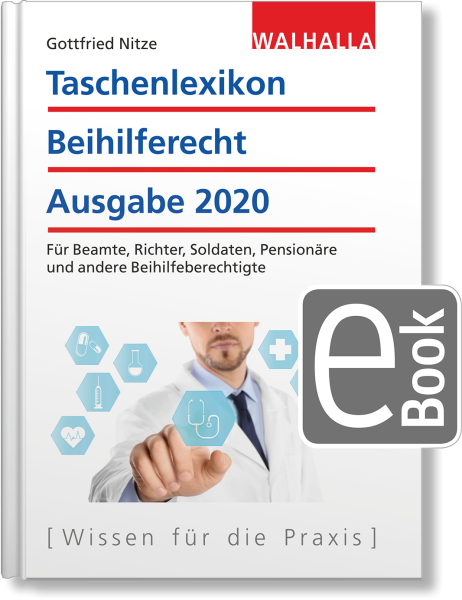 Taschenlexikon Beihilferecht Ausgabe 2020