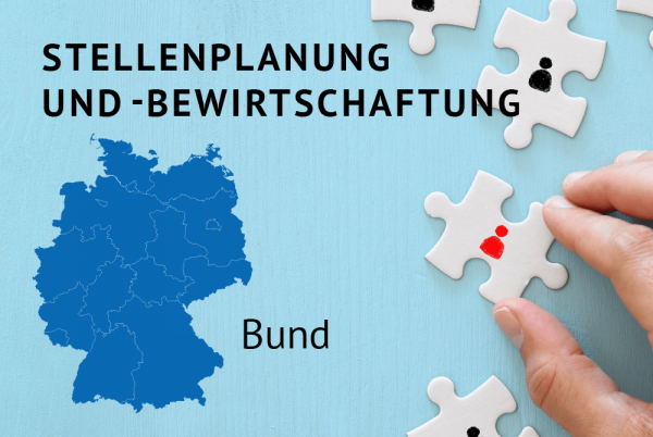 Stellenplanung und -bewirtschaftung für Stiftungen nach der Bundeshaushaltsordnung (BHO)