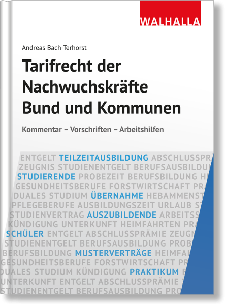 Tarifrecht der Nachwuchskräfte Bund und Kommunen