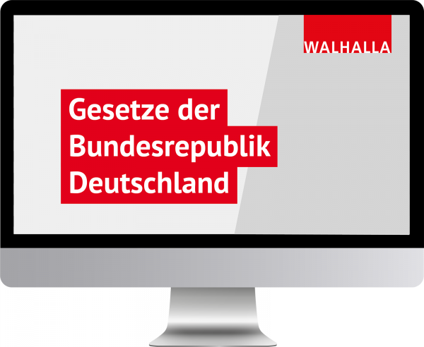 Gesetze der Bundesrepublik Deutschland
