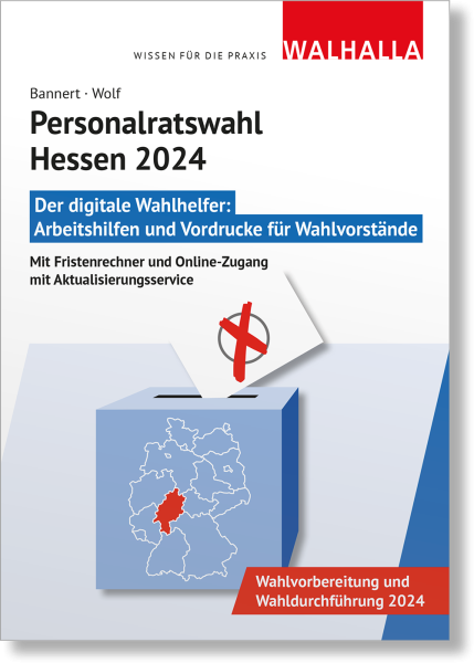 CD-ROM Personalratswahl Hessen 2024