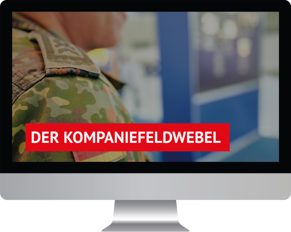 Der Kompaniefeldwebel