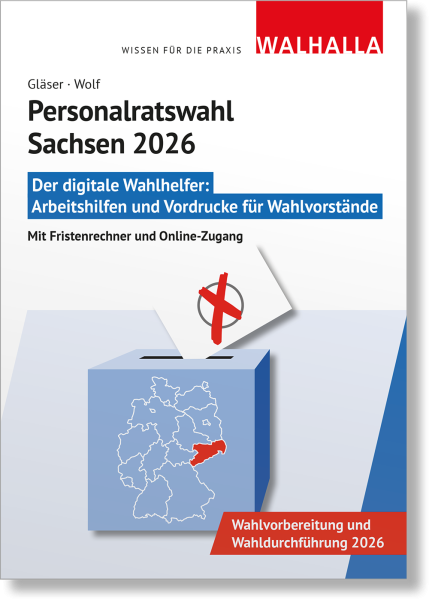 CD-ROM Personalratswahl Sachsen 2026