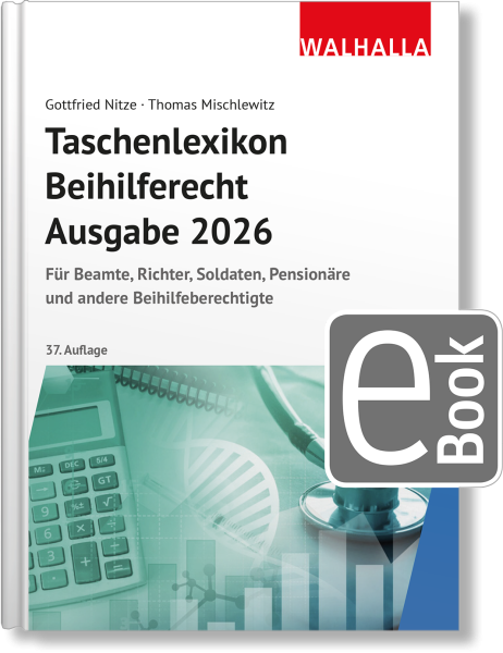 Taschenlexikon Beihilferecht Ausgabe 2026