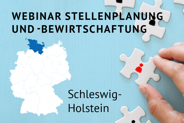 Webinar Stellenplanung gemäß der Landeshaushaltsordnung Schleswig-Holstein (LHO)